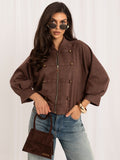 Chaqueta napoleón fango efecto ante