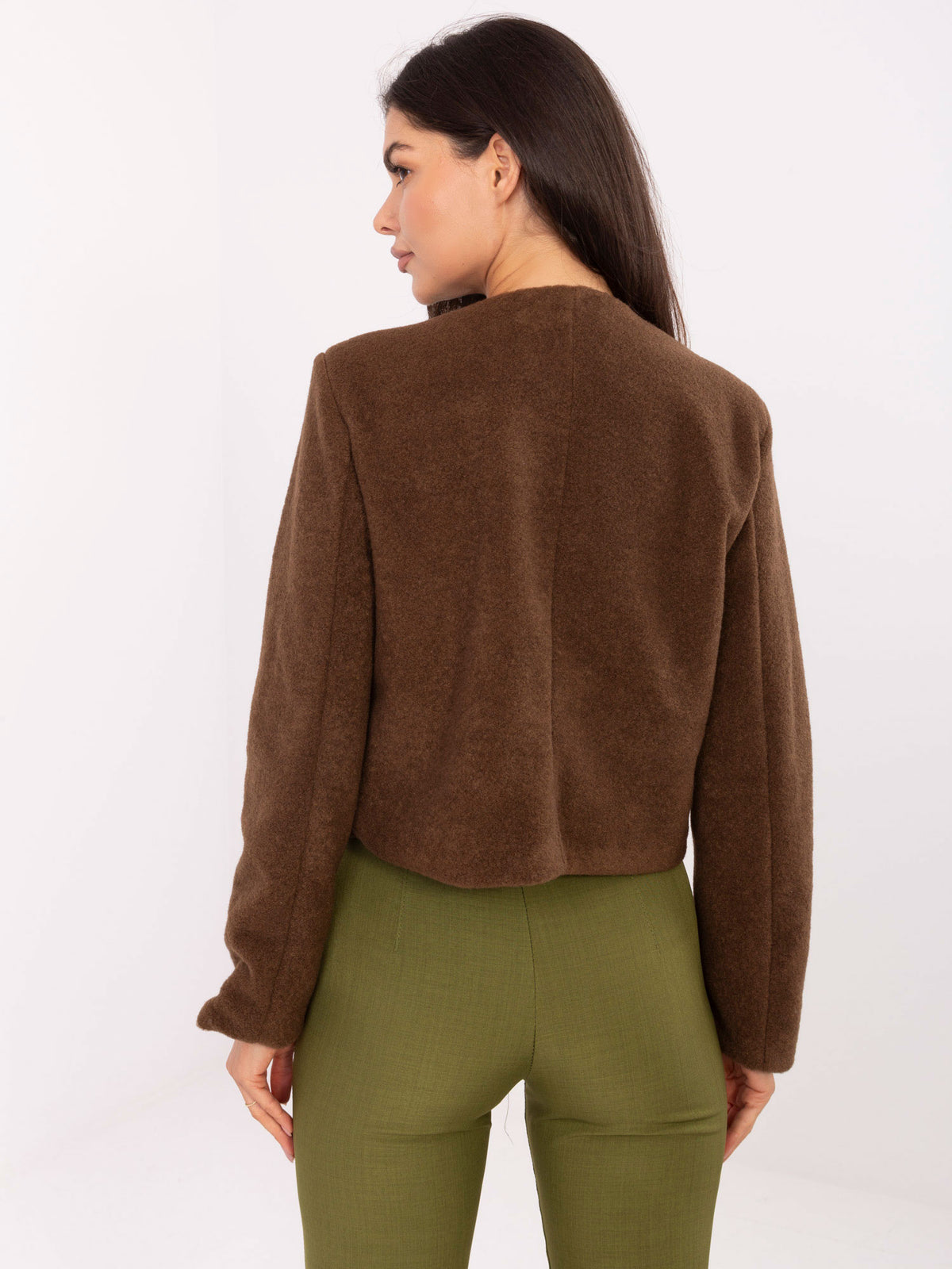 Blazer Marrón Estructurado