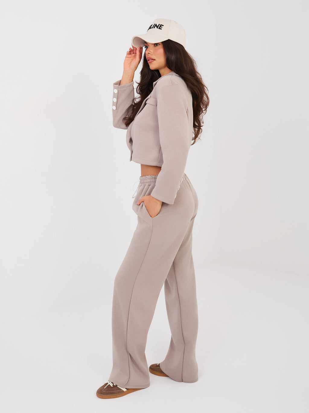 Conjunto fango de tejido suave RUE PARIS