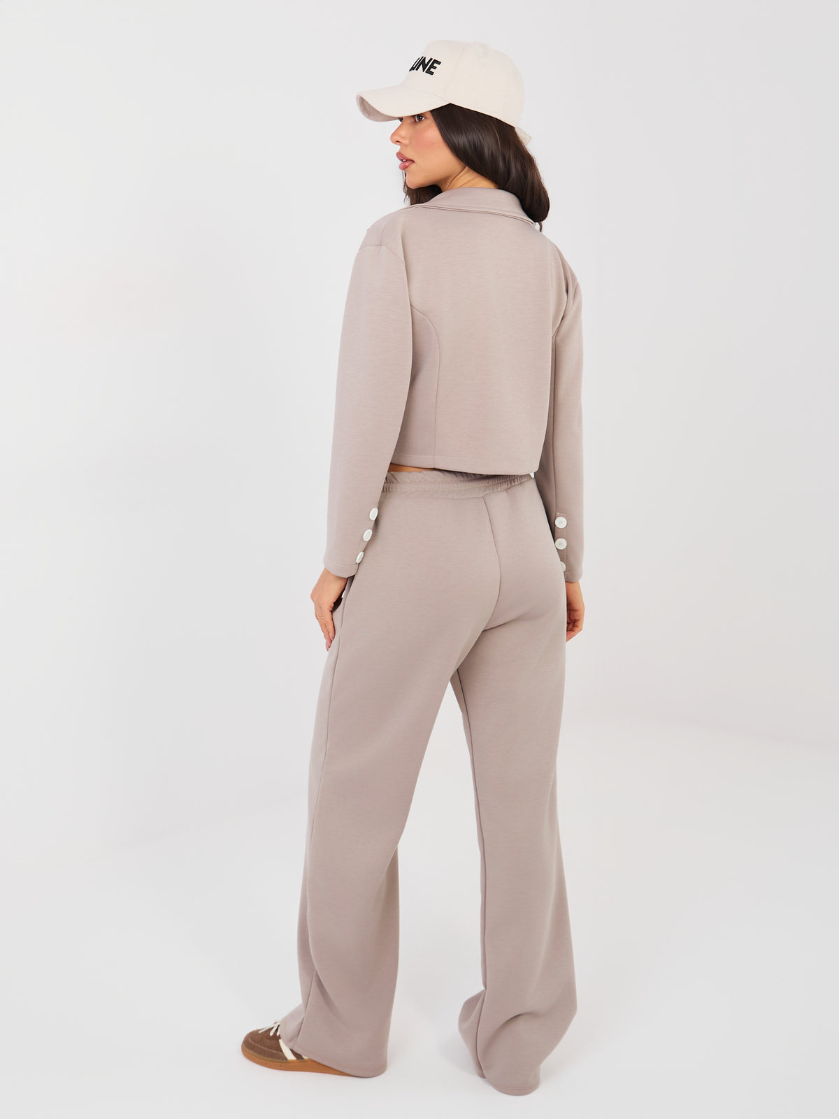 Conjunto fango de tejido suave RUE PARIS